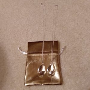 Free Gift .925 Silver Necklace w/ Crystal Jewel. Jump chain varies!